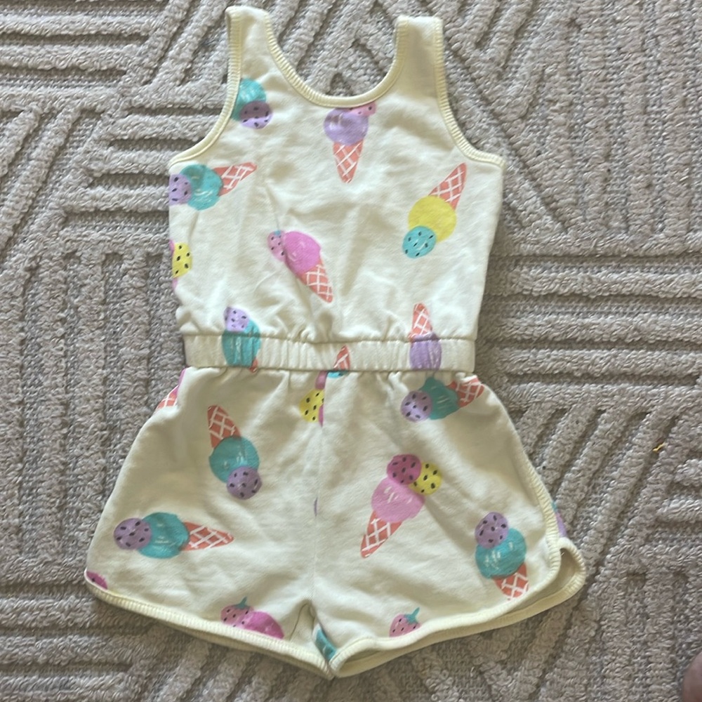 Zara ice cream romper